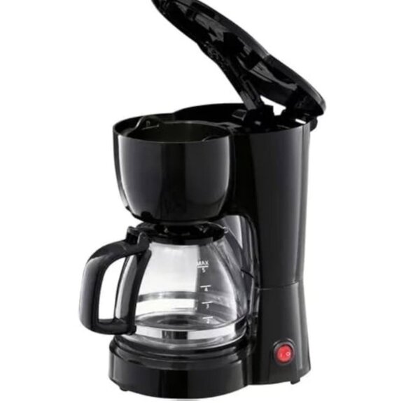 Mainstays 5 Cup Coffee Maker Kitchen Appliance Brew Senior Living College Dorm - Picture 3 of 11